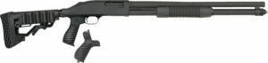 MOSSBERG 590 TACTICAL 12GA 3" - 9RD 20" ADJ STOCK BLUED/SYN