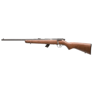 SAVAGE MARK II-GLY YOUTH 22LR - LH ACCU TRIG BLUED/HARDWOOD