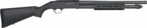 MOSSBERG 590A1 12GA 3" 18.5" - 7RD M-LOK BLUED/SYN