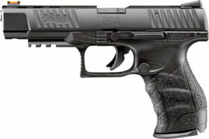 WALTHER PPQ M2 22LR 5" AS - 12-SHOT FIBER OPTIC FRONT SITE
