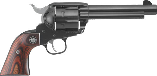 RUGER VAQUERO 357MAG 5.5" FS - BLUED HARDWOOD