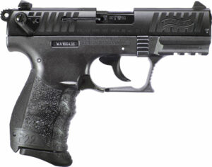 WALTHER P22 CA 22LR 3.42" AS - 10-SHOT TUNGSTEN GRAY POYMER