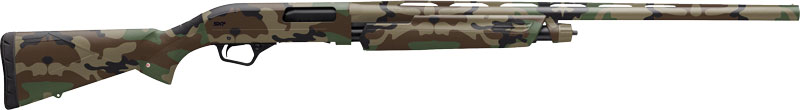 WINCHESTER SXP WATERFOWL 20GA - 3" 28" WOODLAND SYNTHETIC