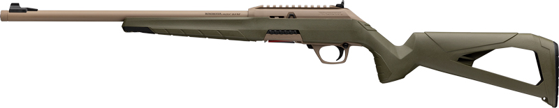 WINCHESTER WILDCAT 22LR 16.5" - ODGREEN/FDE SUPPRESSOR READY - Image 2