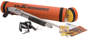 MOSSBERG 500 JIC MARINER KIT - 12GA 3" 18.5" 6RD MARINECOTE