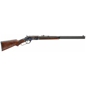 WINCHESTER MODEL 1873 DELUXE - SPORTER 44-40WIN BLUED/WALNUT