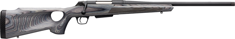 WINCHESTER XPR VARMINT 30-06 - THUMBHOLE 24"HB GREY LAM