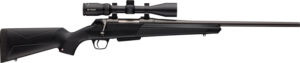 WINCHESTER XPR COMPACT 243 WIN - 20" BLK SYN W/VTX 3-9X40MM