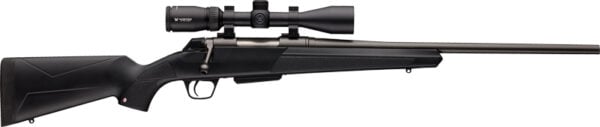 WINCHESTER XPR COMPACT 243 WIN - 20" BLK SYN W/VTX 3-9X40MM