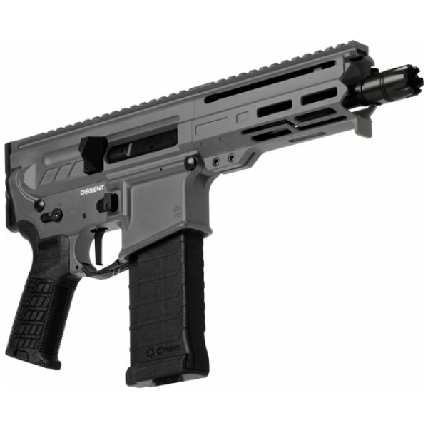 CMMG PISTOL DISSENT MK4 5.7X28 - MM 6.5" 32RD TUNGSTEN