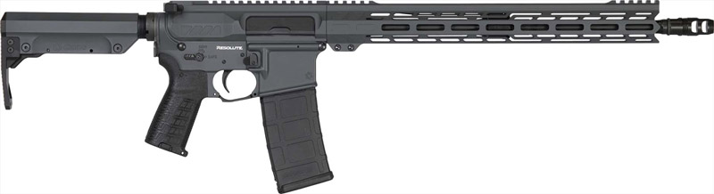 CMMG RIFLE RESOLUTE MK4 5.56MM - 16.1" 30RD SNIPER GREY - Image 2