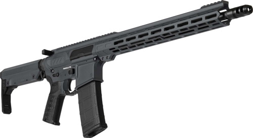 CMMG RIFLE RESOLUTE MK4 5.56MM - 16.1" 30RD SNIPER GREY