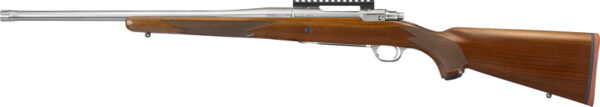 RUGER HAWKEYE HUNTER 204 RUGER - STAINLESS WALNUT THREADED - Image 2