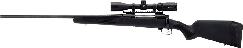 SAVAGE 110 APEX HUNTER XP - 300WM LH 3-9X40 BLACK/BLACK