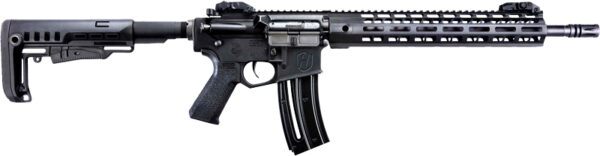 WALTHER HAMMERLI TAC R1 22LR - RIFLE 20-SHOT BLACK - Image 2