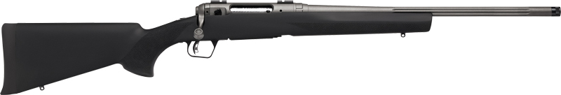 SAVAGE 110 TRAIL HUNTER LITE - 7MM PRC 20" TUNGSTEN/BLK HOGUE