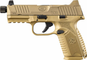 FN 509 TACTICAL 9MM BUNDLE - 5-10RD NS FDE/FDE