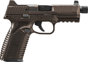FN 510 TACTICAL 10 MM NMS - 1-15RD 1-22 RD MAG NS BRONZE