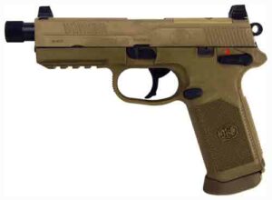 FN FNX-45 TACTICAL DA/SA MS - 45ACP 2-15RD FDE NIGHT SIGHTS