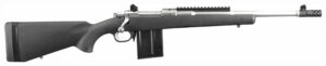 RUGER M77-GS GUNSITE SCOUT - RIFLE 308 10RD SS SYNTHETIC