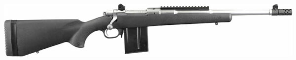 RUGER M77-GS GUNSITE SCOUT - RIFLE 308 10RD SS SYNTHETIC
