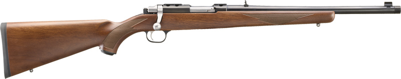RUGER 77/44 44REM MAGNUM - BLUE WALNUT W/RINGS THREADED