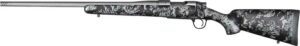 CHRISTENSEN MESA FFT 308 WIN - LH TUNGSTEN CERAKOTE BLK/GRAY