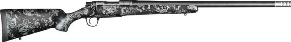 CHRISTENSEN RIDGELINE FFT - 7MM-08 S/S 20" CF BLACK W/GREY