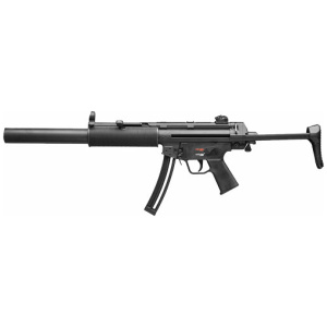 HK MP5 RIFLE 22LR 16.1" BBL - 10RD BLACK BY UMAREX