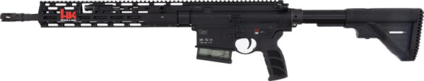 HK MR762 A4 RIFLE 7.62x51 - 16.5" 10RD M-LOK BLACK - Image 2