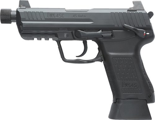 HK HK45 COMPACT TACTICAL - V1 DA/SA 2-10RD BLK W/SAFETY