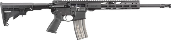 RUGER AR556 300 BLK  16.1" - BLACK M-LOK THREADED BARREL
