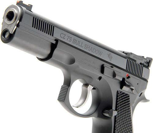 CZ CUSTOM CZ 75 BULL SHADOW - ACCU 9MM FS 16-SHOT BLACK