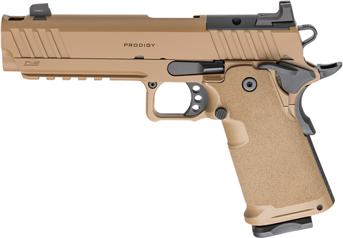 SPRINGFIELD 1911 DS PRODIGY - COMP 9MM 5" COYOTE BRN 17/20RD - Image 2