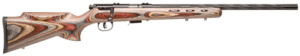 SAVAGE 93-BRJ 22WMR 21" HB - FLUTED ACU-TGR BLUE/ROYAL LAM