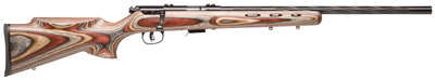 SAVAGE 93-BRJ 22WMR 21" HB - FLUTED ACU-TGR BLUE/ROYAL LAM
