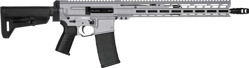 CMMG RIFLE DISSENT MK4 9MM 16" - RDB/9ARC SLK ADJ STK TITANIUM