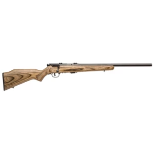 SAVAGE 93R17-BV 17HMR 21" HB - ACCU TGR BLUED/BROWN LAMINATE
