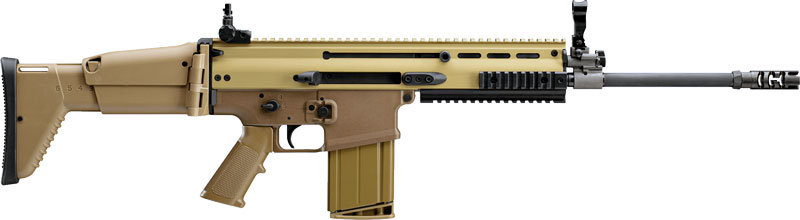 FN SCAR 17S NRCH 7.62 NATO - 16.25" 20RD FDE