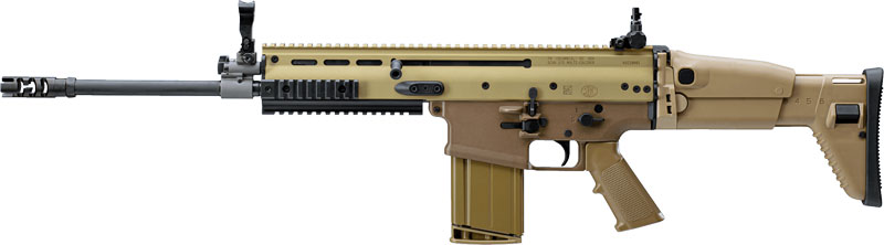 FN SCAR 17S NRCH 7.62 NATO - 16.25" 20RD FDE - Image 2