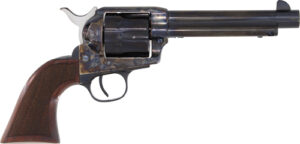 CIMARRON ARIZONA RANGER 45LC - SA 5.50" BBL CHECKERED WALNUT
