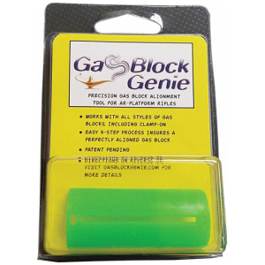 GAS BLOCK GENIE GAS BLOCK - ALIGNMENT TOOL FOR AR-15
