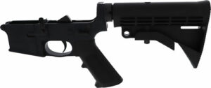 ANDERSON COMPLETE AR-15 LOWER - RECEIVER CLOSED BLACK
