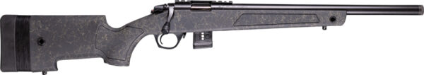 BERGARA BMR-X COMPETITION 22LR - STEEL 18" 5RD/10RD GREEN W/BLK
