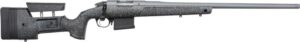 BERGARA HMR PRO 308 WIN 20" - #5.5 GREY/BLACK MINI CHASSIS