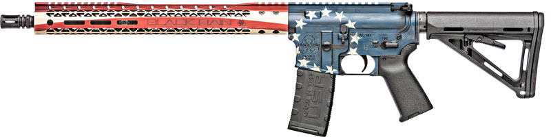 BLACK RAIN SPEC+ PATRIOT RIFLE - 300BLK 16" BETSY ROSS 30RD - Image 2