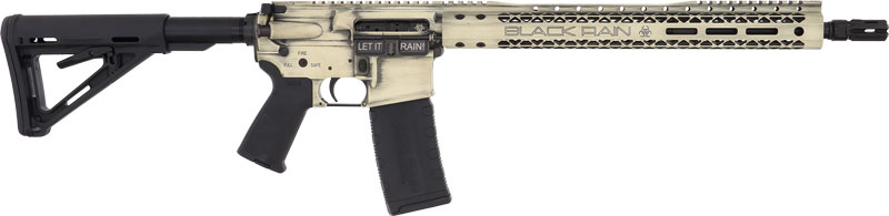 BLACK RAIN WE THE PEOPLE 5.56 - 16" LIGHT SAND BWORN 30RD