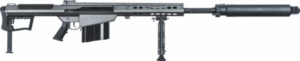 BARRETT M107A1 RIFLE 50BMG - 29" FLUTED 1:15" 10RD TUNGSTEN