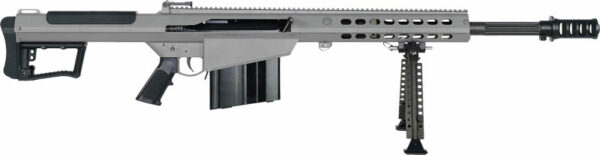 BARRETT M107A1 RIFLE 50BMG - 20" FLUTED 1:15" 10RD TUNGSTEN
