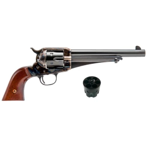 CIMARRON 1875 OUTLAW 45LC/ACP - 2-CYL. FS 7.5" CC/BLUED WOOD